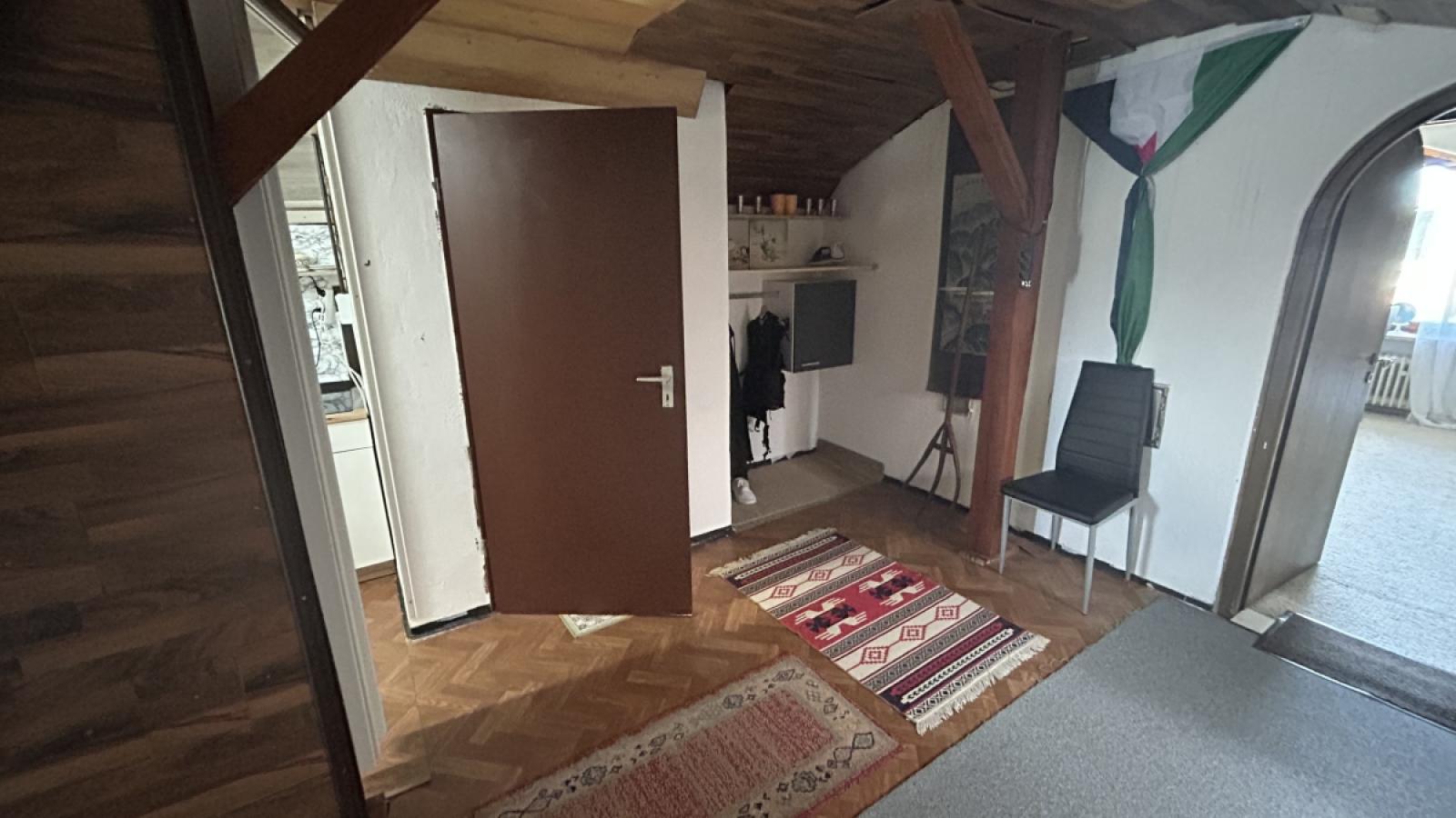 Eingang zur DG - Wohnung