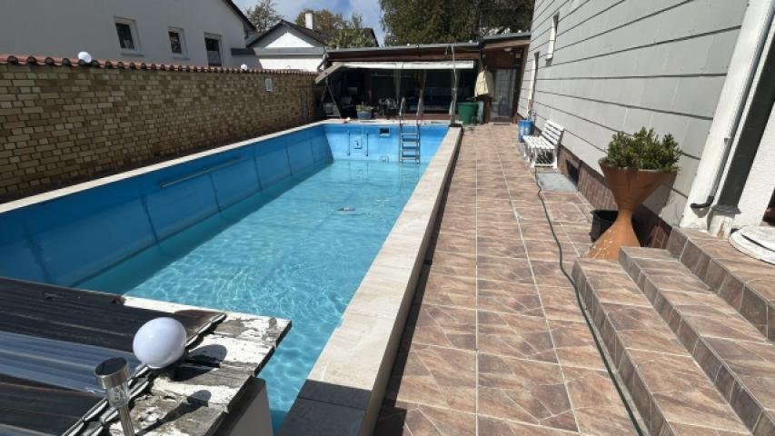 Poolbereich