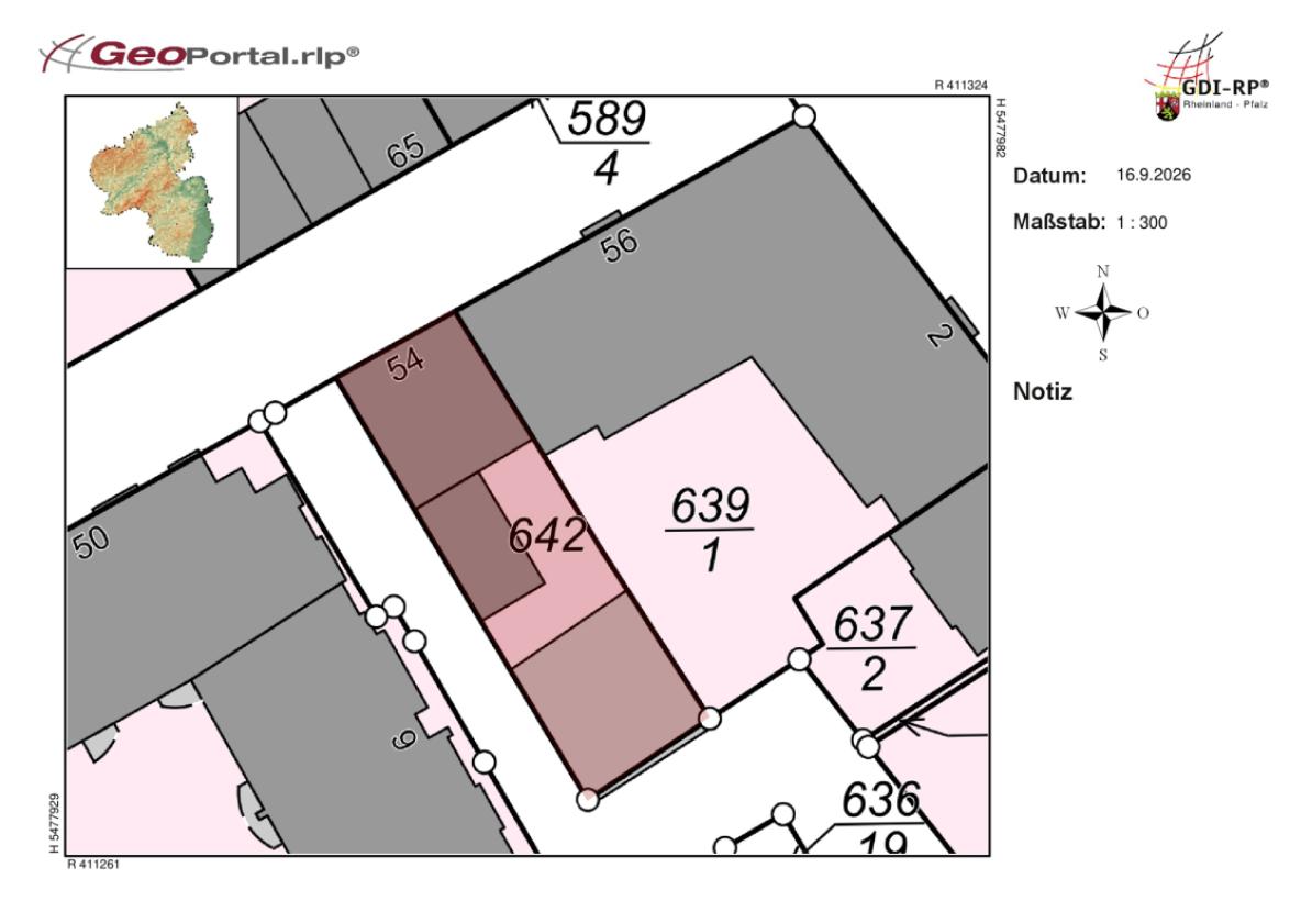 Lageplan