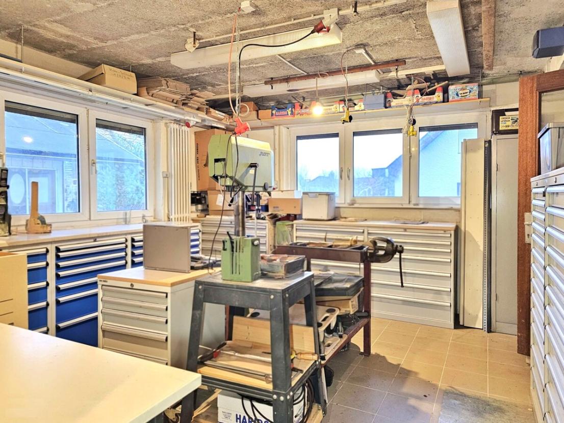 Werkstatt (hinter Garage)