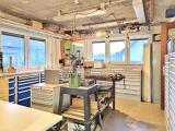 Werkstatt (hinter Garage)