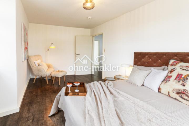 Ruhiges Schlafzimmer