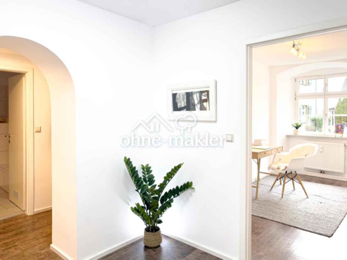 Schöne Architektur mit Bögen