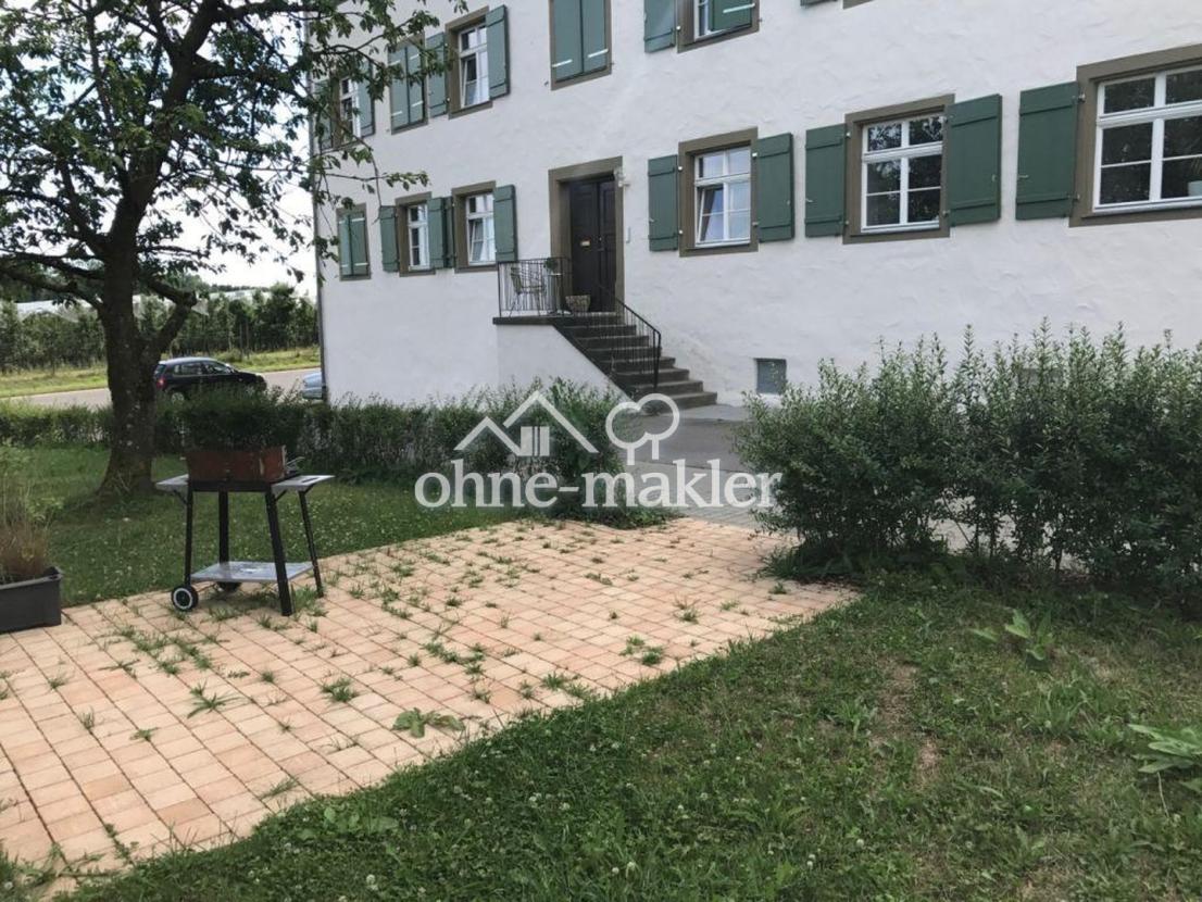 Grillplatz direkt vor der Whg