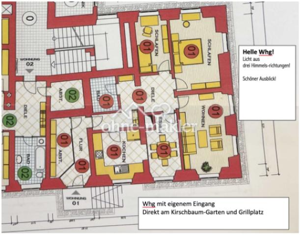 Original Grundriss