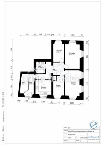 Bemasster Grundriss