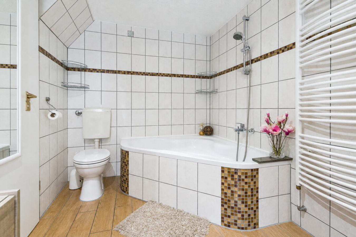 Tageslichtbadezimmer EG