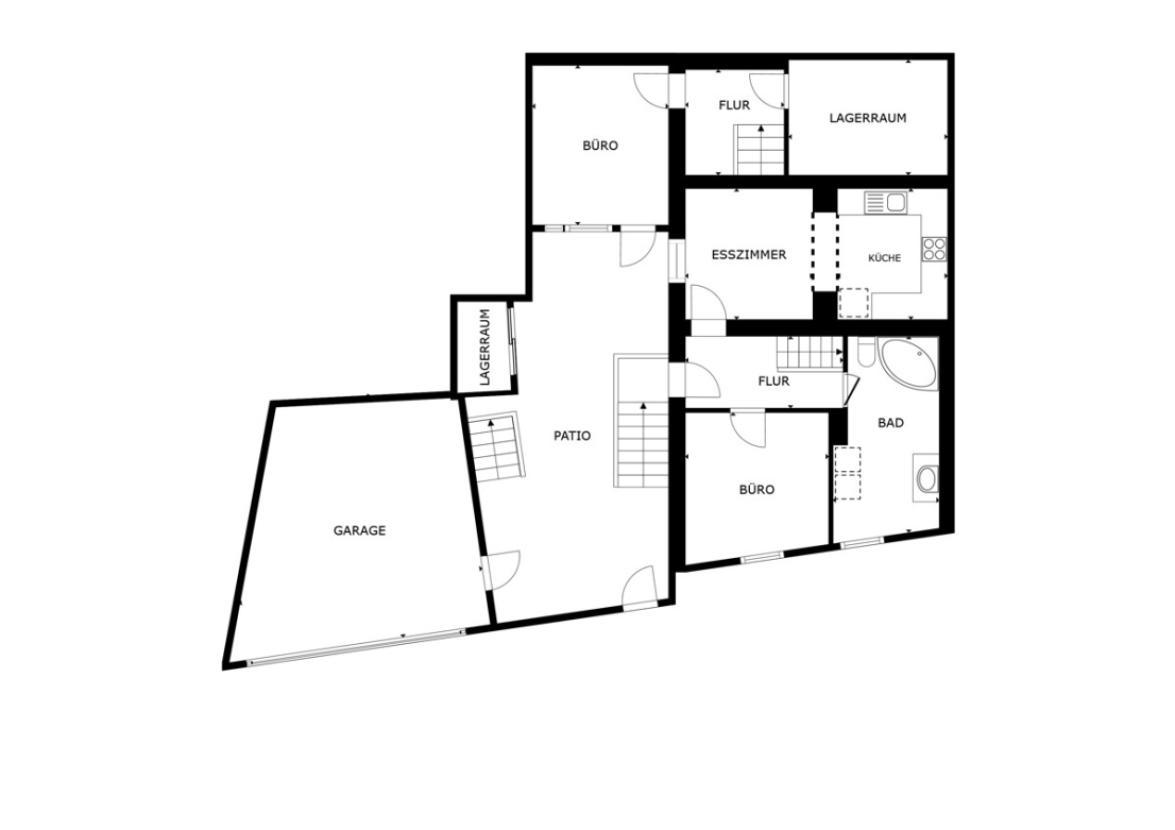 Grundriss EG