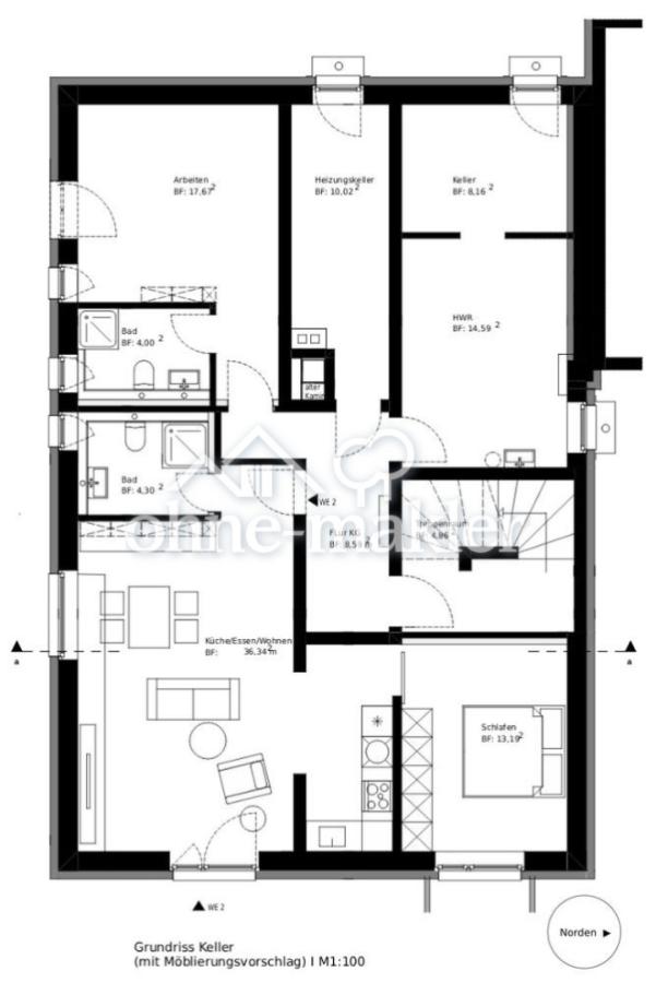 Grundriss KG