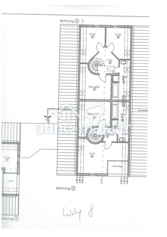 Grundriss OG Whg 8