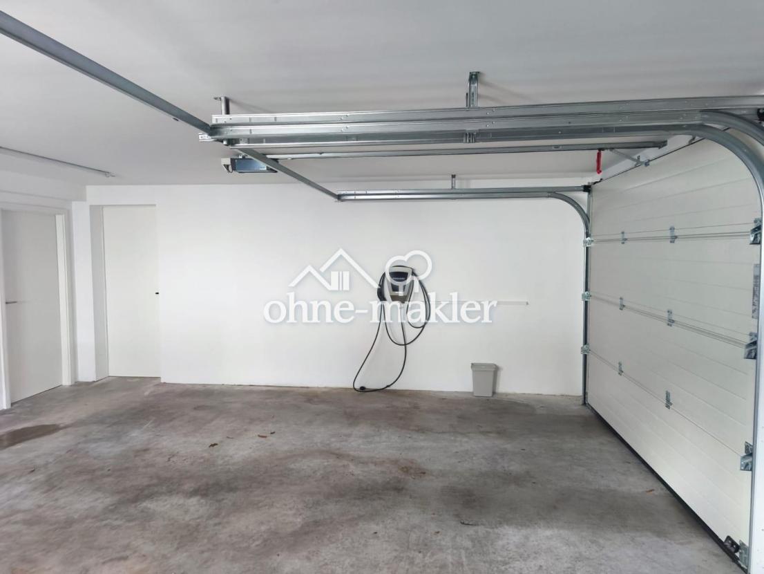 Garage mit Wallbox