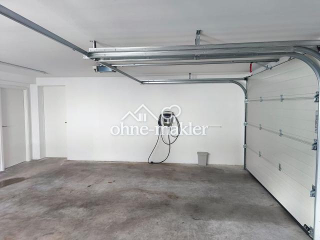 Garage mit Wallbox