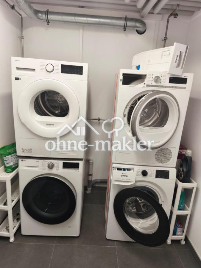 Platz Waschmaschine Trockner