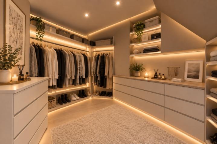 Ankleidezimmer (KI)