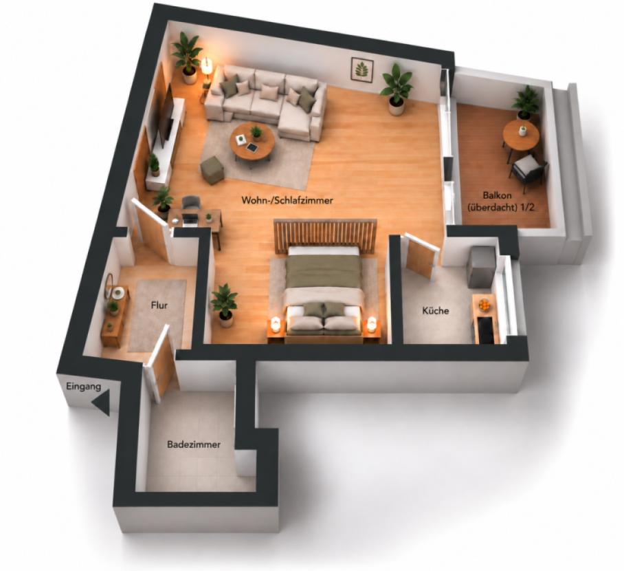 Grundriss 3D