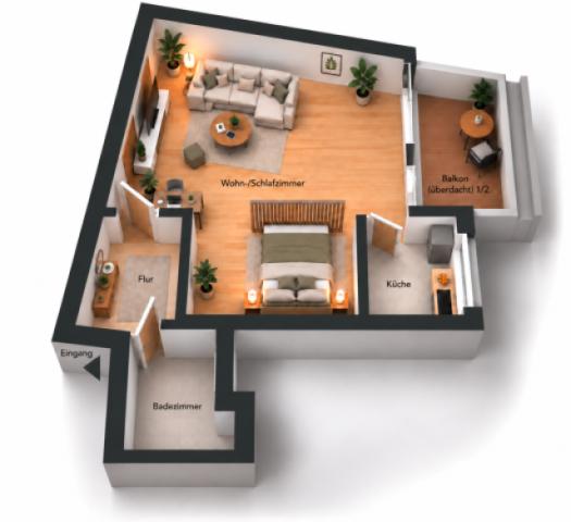 Grundriss 3D
