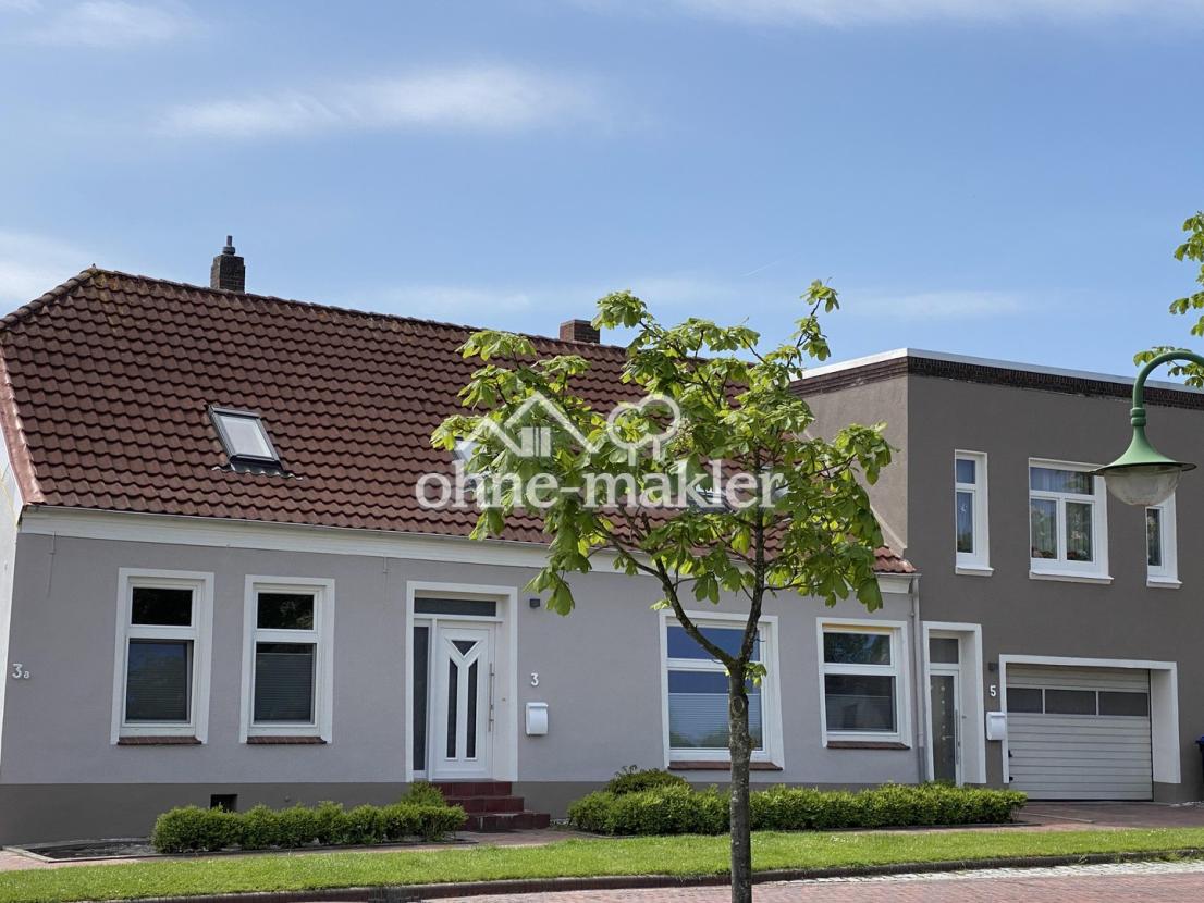 Fassade frisch saniert