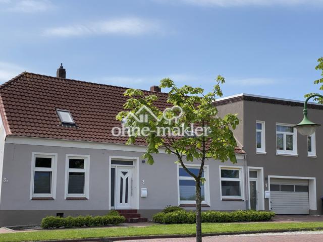 Fassade frisch saniert
