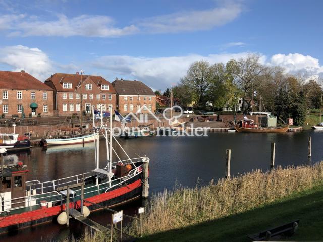 Der historische Hafen Hooksiel