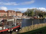 Der historische Hafen Hooksiel