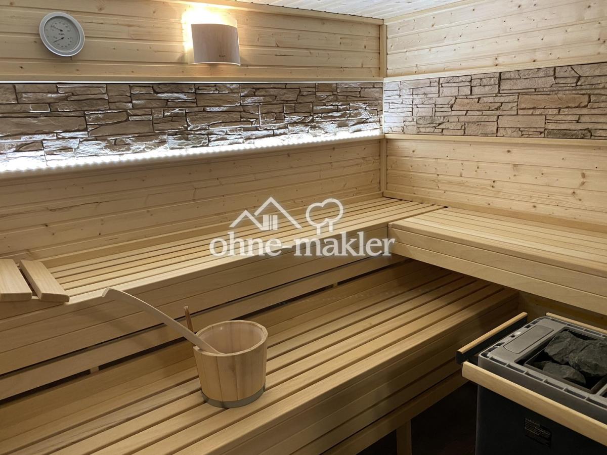 Die Sauna gebaut 2023