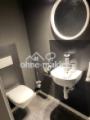 Stylische Toilette