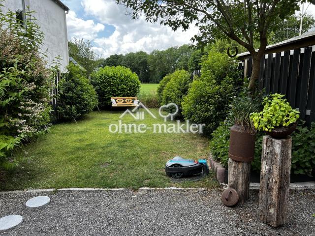 Ruhig gelegener Garten