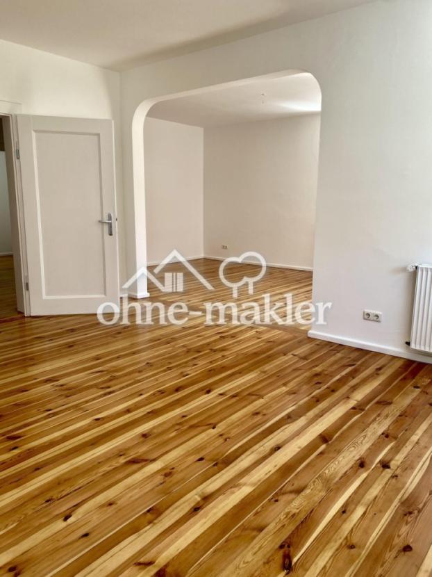Wohnzimmer/Esszimmer Parkett