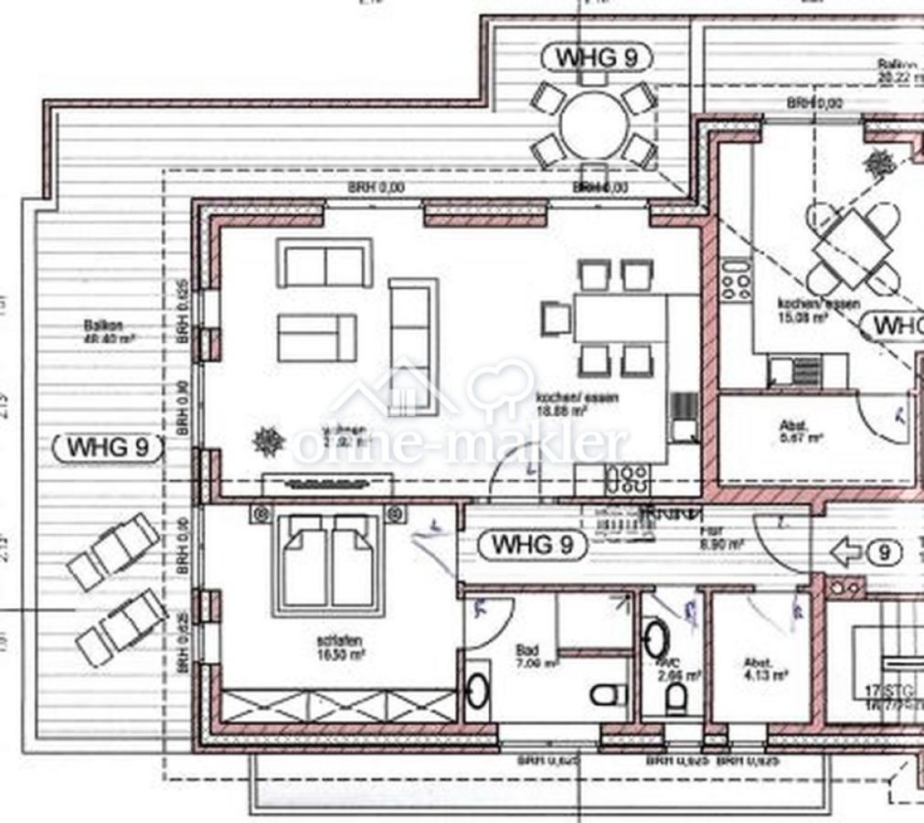 Grundriss WHG9