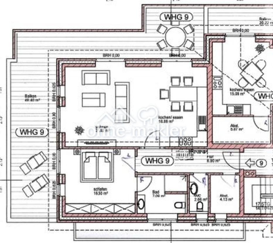 Grundriss WHG9