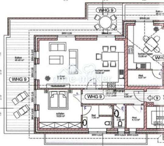Grundriss WHG9