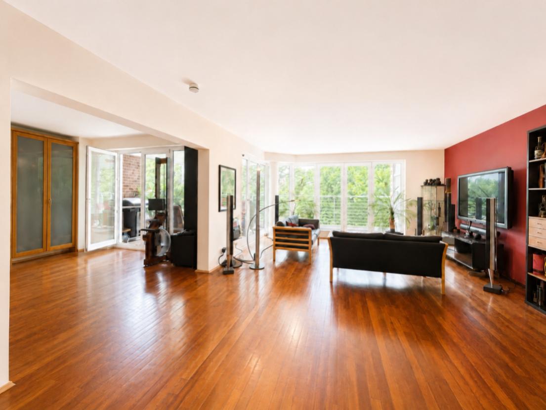Wohnzimmer + Zimmer 1
