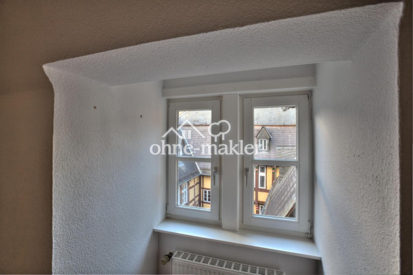 Blick in Innenhof