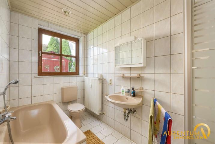 Tageslichtbad Erdgeschoss 