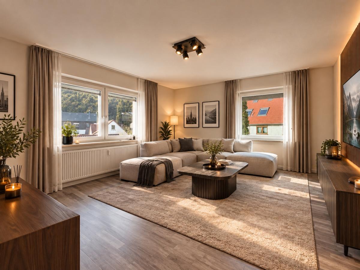 Wohnzimmer  (KI)