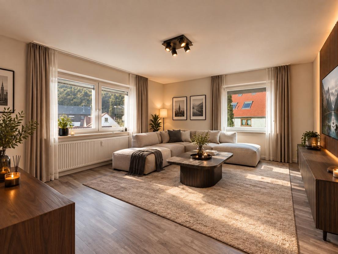Wohnzimmer  (KI)