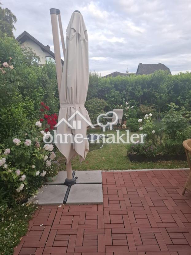 Terrasse und Garten