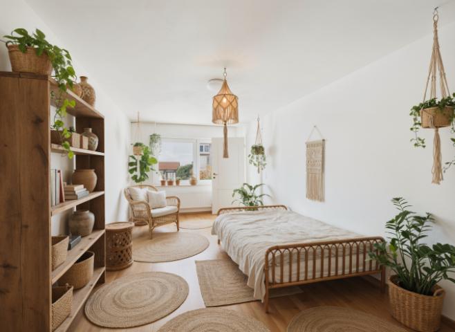 Schlafzimmer (KI)