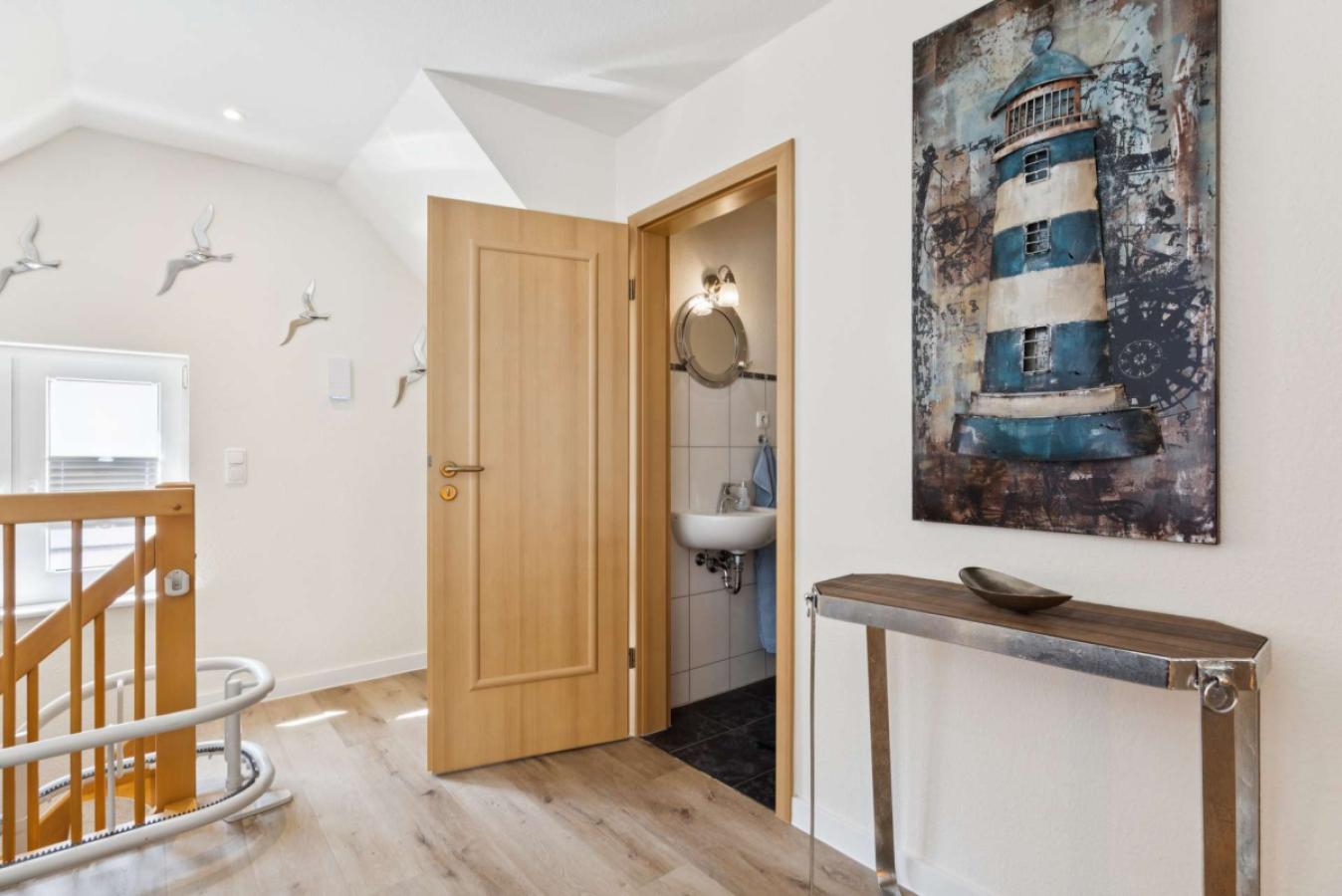 WC - Dachgeschoss