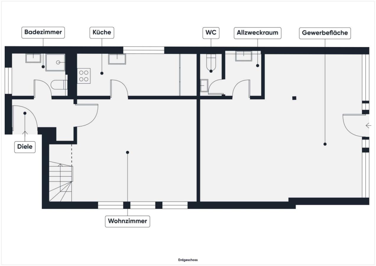 Grundriss EG