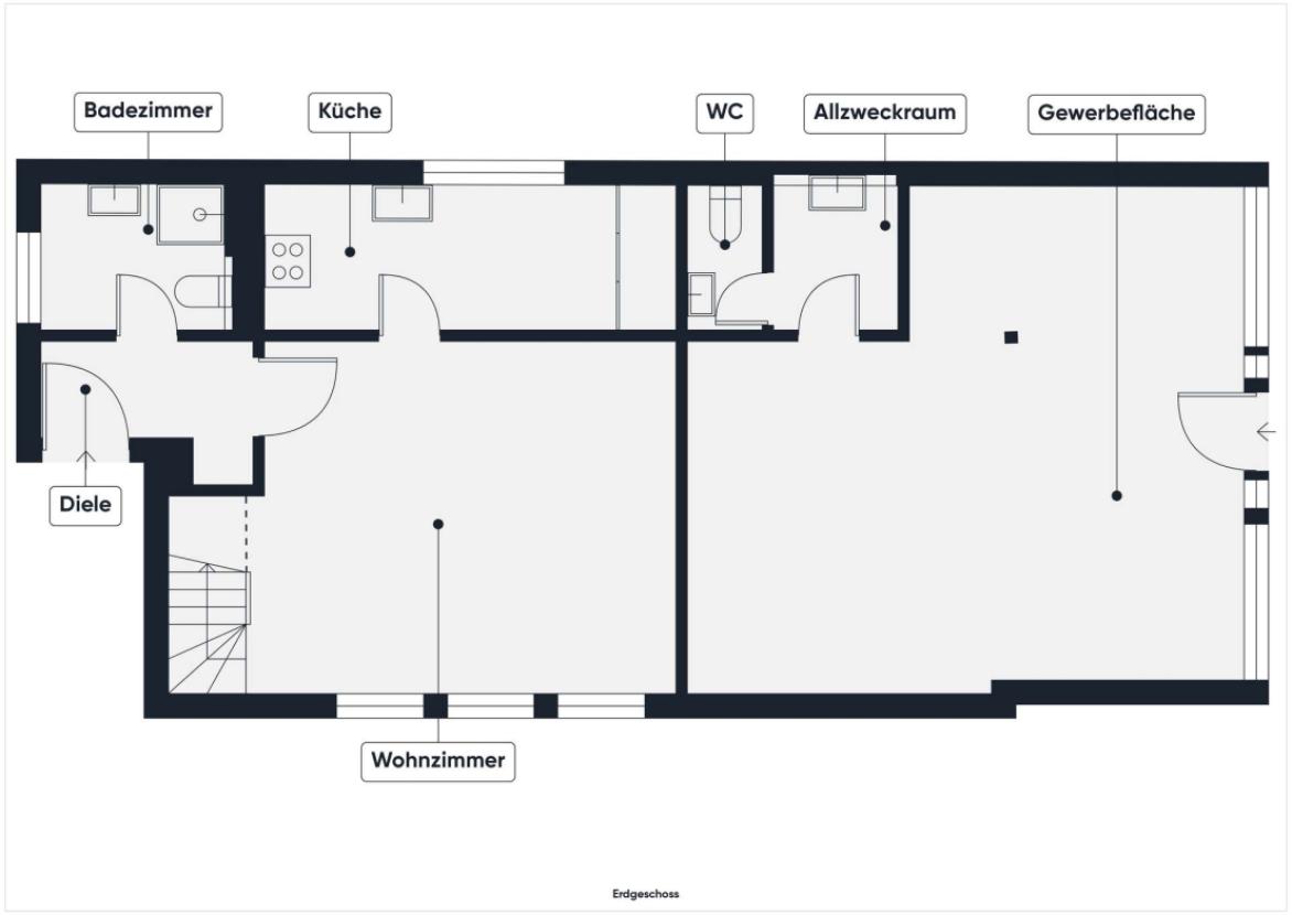 Grundriss EG