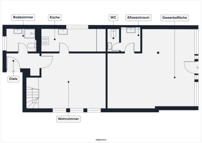 Grundriss EG
