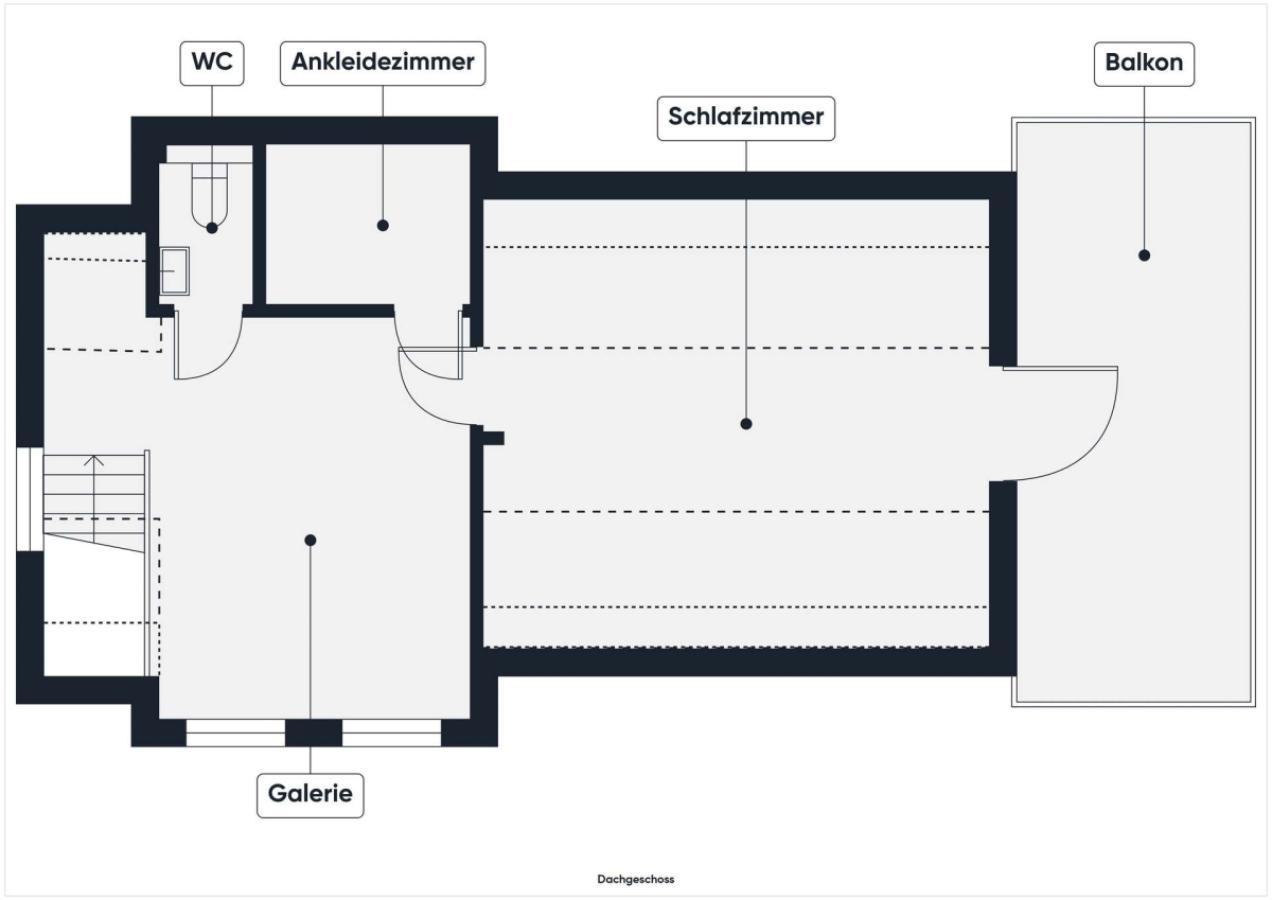 Grundriss DG