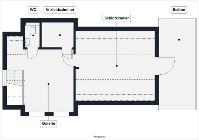 Grundriss DG