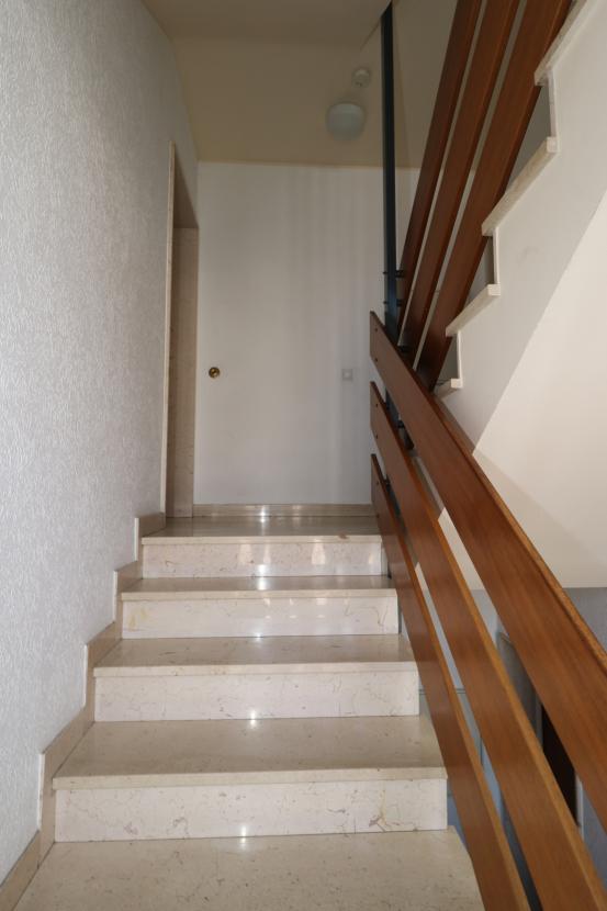gepflegtes Treppenhaus