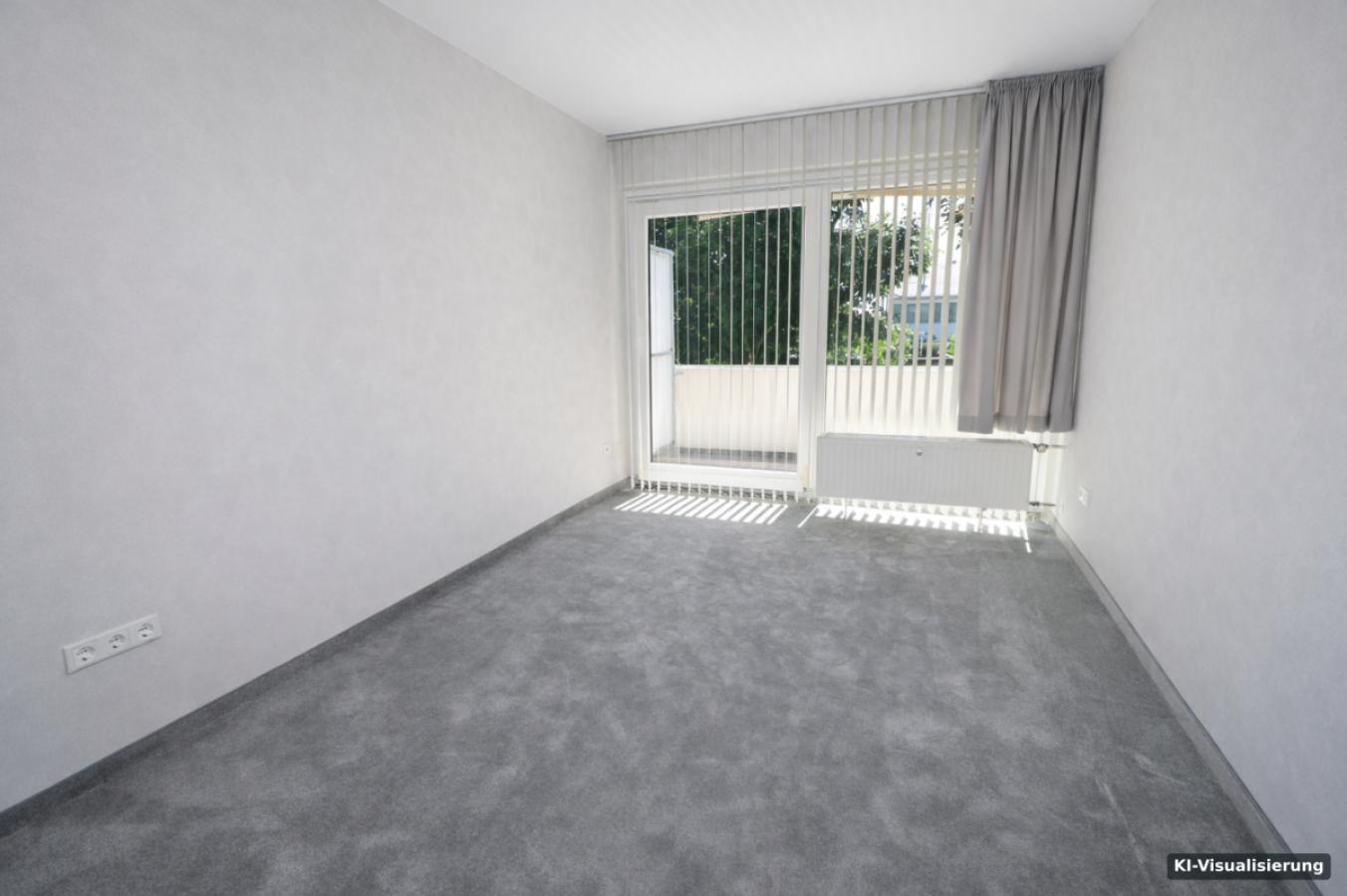 KI-Visualisierung – Schlafzimmer
