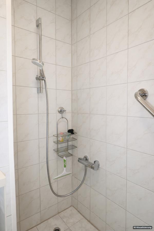 KI-Visualisierung – Dusche