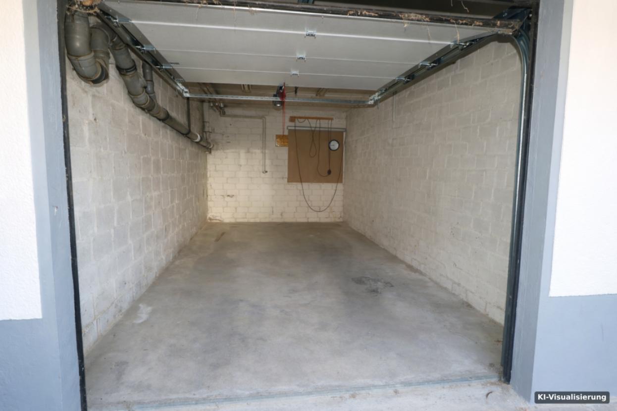 KI-Visualisierung – Garage