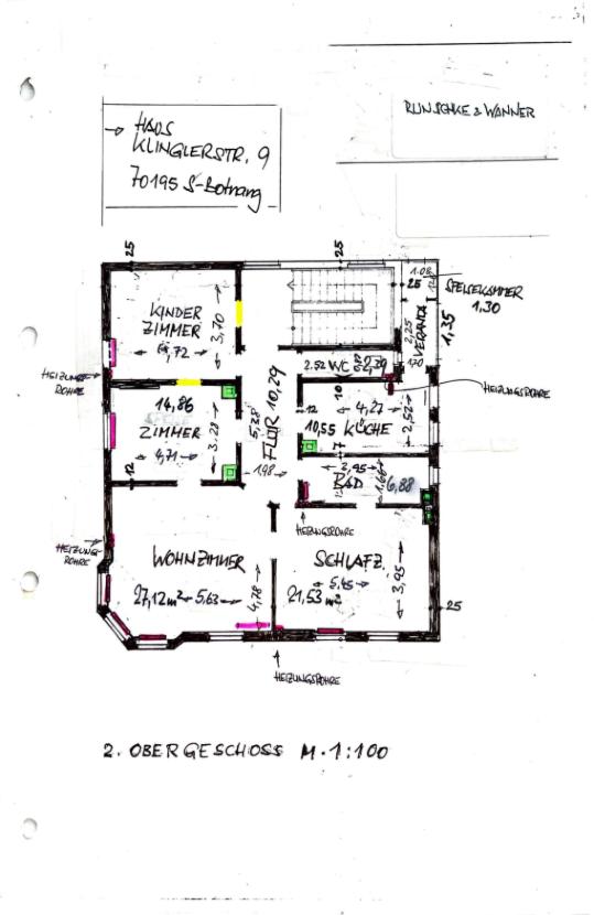 Grundriss 2. OG