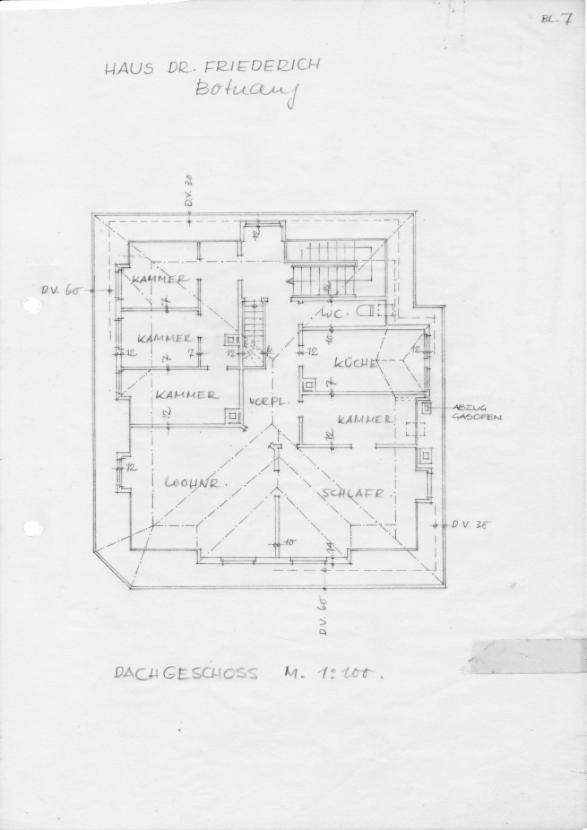 Grundriss DG